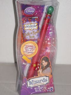 NEW DISNEY WIZARDS OF WAVERLY PLACE WIZARD WAND LIGHTS & SOUNDS