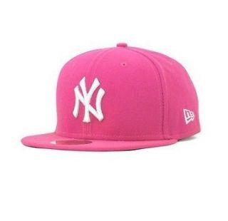 NEW Pink NY OBEY Embroidery Baseball Caps Cotton Golf Dancing Cap ;Hat 