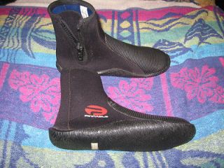 pinnacle venturer 5mm boot zippered size 9 scuba dive new without tag