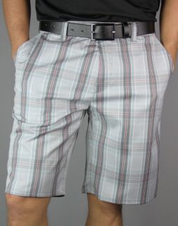 New in plastic and tags Travis Mathew Avalon Shorts, Grey/Blue/Red 