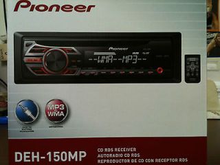 Pioneer DEH 150MP Single DIN Car Stereo With MP3 Playback