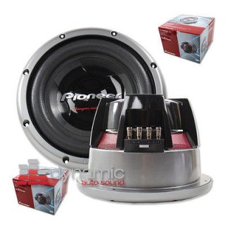Pioneer TS W3002D4 12 Dual 4 ohm Champion PRO Series Car Subwoofers 