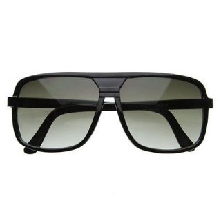   Hipster Square Plastic Stunner Aviator Sunglasses Shades 8022 NEW