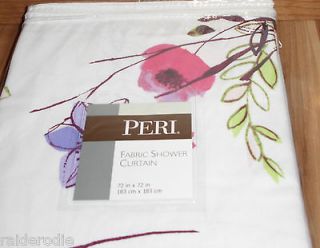 peri shower curtain in Shower Curtains