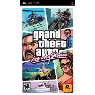 PSP GAME GRAND THEFT AUTO VICE CITY STORIES GTA **NEW**