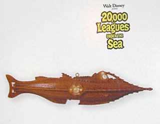 20,000 Leagues Under the Sea Disney Nautilus Submarine by Hallmark 