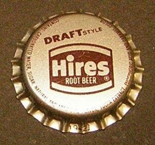 Vintage Hires Root Beer Draft Styleplasti​cunuseSoda Bottle 