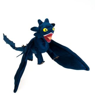   Your Dragon Plush Toy Toothless Night Fury 2012 the year of dragon