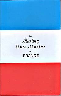 French English Menu Master Translator Book New 