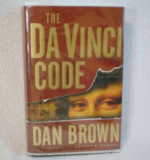 The Da Vinci Code by Dan Brown 1st/ 1st HC DJ w/ ERRORS
