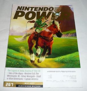 May 2011 Nintendo Power ~ LEGEND OF ZELDA OCARINA OF TIME, RESIDENT 