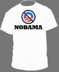   Shirt Anti Obama Shirt White Republican Tea Party Conservative Shirt