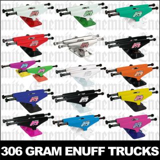 ENUFF LOW SKATEBOARD TRUCKS 1 Pair   306 grams   Various Colours 
