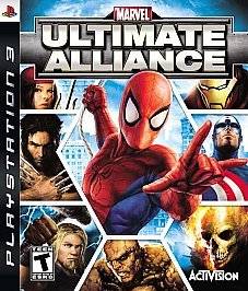 Marvel: Ultimate Alliance (Sony Playstation 3, 2006)