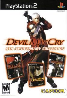 Devil May Cry 5th Anniversary Collection (PlayStation 2)