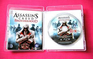 PlayStation 3 Game:Assassin​s Creed:Brother HoodBoxed with 