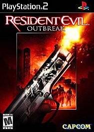 Resident Evil Outbreak Sony PlayStation 2 Game ~ Complete