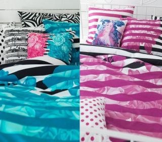 Ikea Myrlilja Duvet Cover Twin 2pc set Turquoise or Pink Limited 