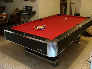 slate pool table in Tables
