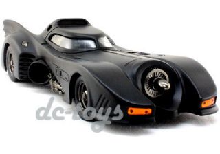Hot Wheels X5533 1989 Batmobile Batman 118 Diecast Black