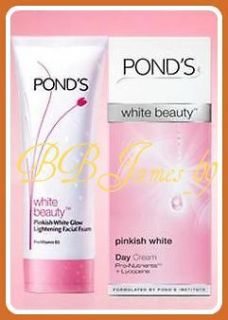 Ponds Beauty Pinkish White Glow Lightening Cream 40g