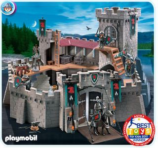 playmobil castle in Pretend Play & Preschool