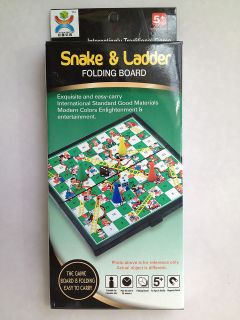   Snakes And Ladders Game Set for Children Age 5+ Play 2 or more Players