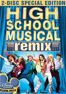 High School Musical (DVD, 2006, 2 Disc Set, Remix Edition)