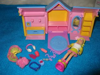 Polly Pocket Dance Studio House w/accessories Playset