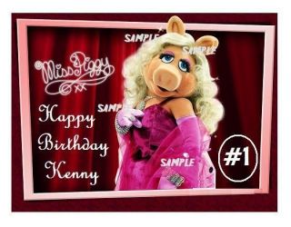 miss piggy in Holidays, Cards & Party Supply