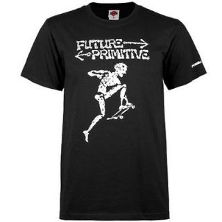 Powell Peralta Future Primitive T Shirt Black
