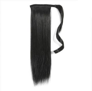   In Pony Tail Hair Extension Wrap Around Ponytail Hair Extension Piece