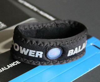 Power Bracelet Neoprene Energy Balance Wristband (M, L ) New in RETAIL 