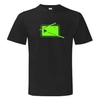 SNOOKER POOL TABLE GAMES T SHIRT
