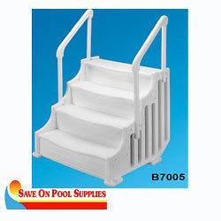   Mighty Step Entry System For Aboveground Swimming Pool In Pool 400650