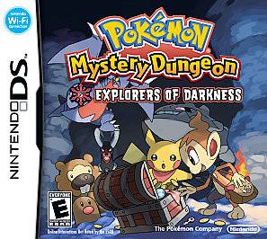 Pokemon Mystery Dungeon Explorers of Darkness (Nintendo DS, 2008)