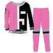 Power Rangers SPD Pink Ranger Costume PJs Size 10 New Pajamas
