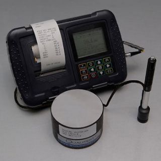 Portable Digital Leeb Hardness Tester Rebound Measurement Rockwell 