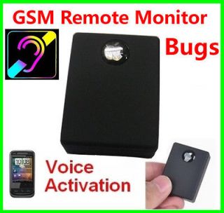 Micro Spy GSM Listening Audio Bug Surveillance Device with Dail Back 
