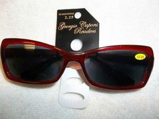 prescription sunglasses (+2.25) (not bifocal) reading glasses