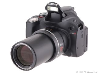 Canon PowerShot SX30 IS 14.1 MP Digital Camera   Black PC1560 14.1 