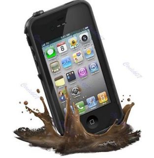 Waterproof Shockproof PC Case Water Snow Dirt Proof Cover For Apple 