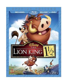 The Lion King 1 1/2 (Blu ray/DVD, 2012, 2 Disc Set, SPECIAL EDITION)