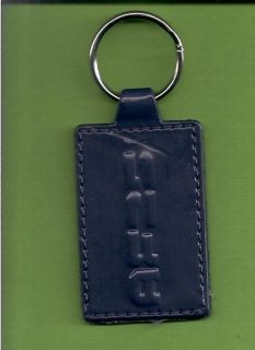 Nike Air Force 25 Leather Navy Key Chain