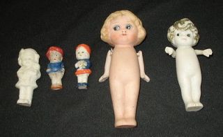 bisque doll lot in Dolls