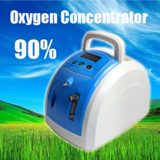 PORTABLE LCD OXYGEN CONCENTRATOR GENERATOR HEALTH CARE ADJUSTABLE 