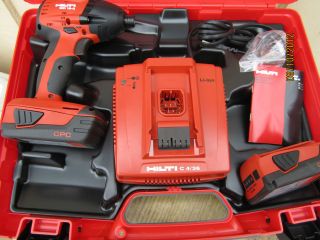 HILTI SID 18 A IMPACT DRIVER , WRENCH , BRAND NEW , L@@K NICE , FAST 
