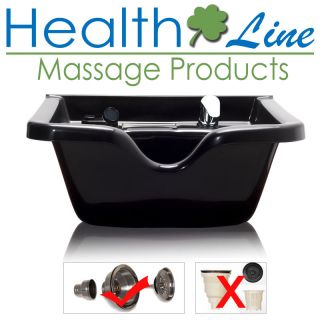   Beauty Salon Equipment Plastic Shampoo Bowl Sink Portable & Adjustable