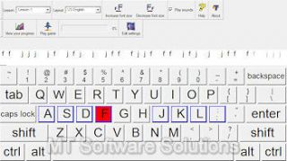 TYPING TUTOR   LEARN TO TYPE WITH EASY NEW SOFTWARE PROGRAM GAME