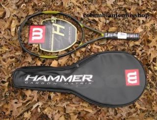 New Wilson Hammer 5 H5 H 5 Tennis racquet 113 1/2 Strung (hard to find 